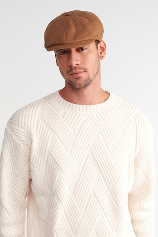 Erkek Kamel Kasket Baretta Peaky Blinders Şapka