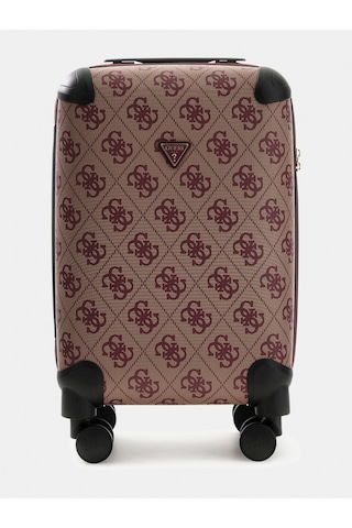 Guess Berta 18 İnç 8 Tekerlekli Kadın Bordo Valiz Twob8688983-bdl Bordo