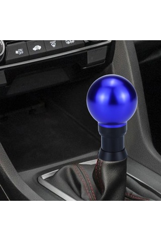 Magideal Suntek Toyota Lev Için Otomatik Vites Topuzu Kolay Kurulum Mavi