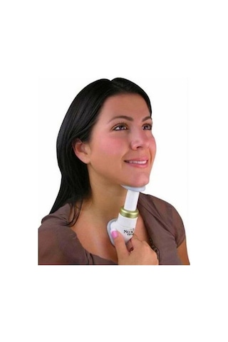 Gıdı Toparlayıcı Düzeltici Aparat Masaj Aleti Gıdı İnceltme Makinesi Beyaz