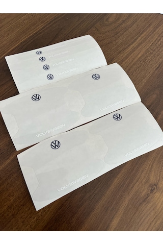 Volkswagen Araçlar İçin Kapı Kolu Çizik Önleyici 8'li Set