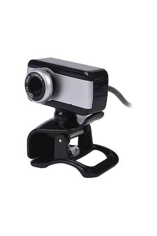 Shopzum Pm-2433 Tak Çalıştır 2 Mp Mikrofonlu 480p Usb Webcam