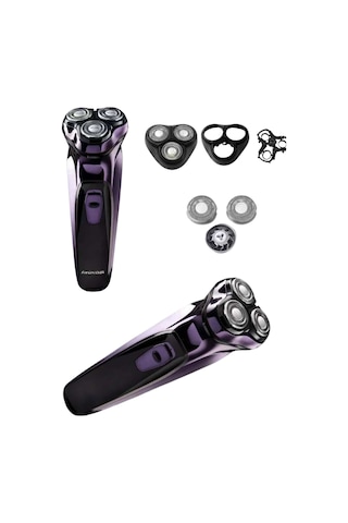 Günlük Kullanıma Uygun Profesyonel Tıraş Makinesi Döner Başlıklı