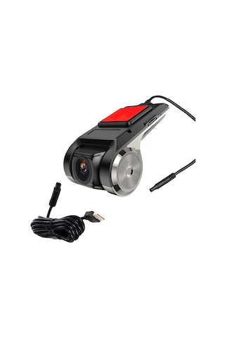 Neevoyu Adas Akıllı Sürücü Yardımı Sistemiyle Usb Araç Kamerası - Gece Görüşü Hd 720p, 170 Geniş Açı, Otomatik Kayıt Değiştirme, Android Uyumlu