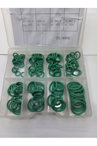 Klima O Rıng Seti Nbr 120 Parça 8 Tip