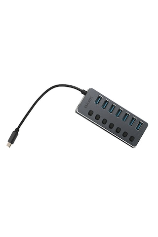 Dark 7 Port USB 3.0 USB Çoklayıcı Type-C HUB (DK-AC-USB371C)