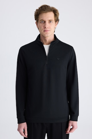 D'S Damat Ds Damat Regular Fit Siyah Düz Modal Sweatshirt 5hce247021013 Çok Renkli