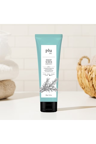 Plu365 Foot Scrub Herb Mint 100gr - Naneli Ayak Peelingi
