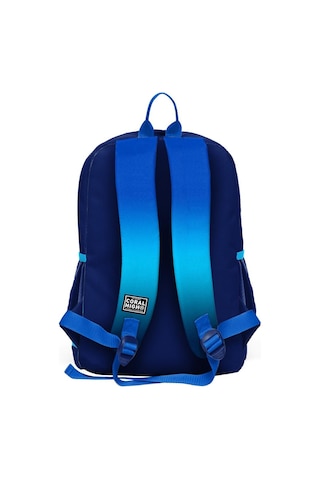 Coral High Kids Lacivert Mavi Renk Geçişli Dört Bölmeli Okul Sırt Çantası 23745