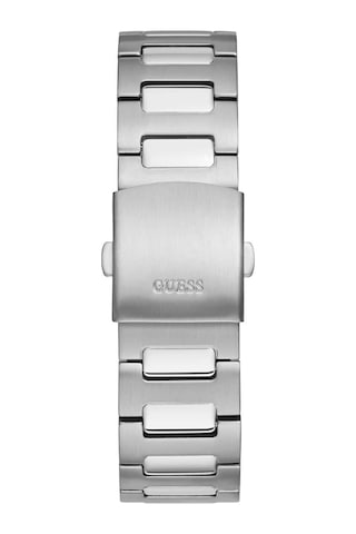 Guess Gugw0427g1m Pırlantalı Erkek Kol Saati Metalik Gri