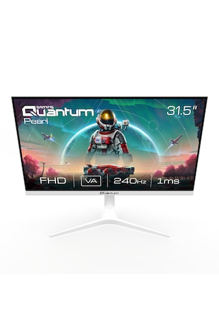 Quantum Pearl Mg32w-a 31.5" 240hz 1ms Hdmı+dp Fullhd Va Monitör