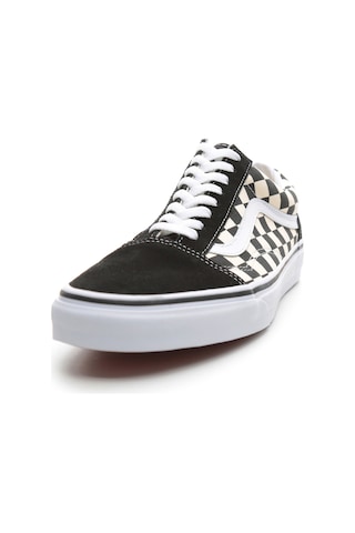Vans Ua Old Skool Damalı Sneaker Siyah