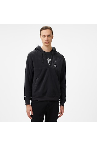 Vans Mte Polartec Hz Erkek Siyah Sweatshirt Black
