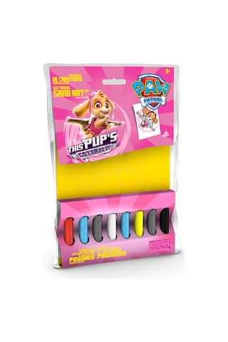 Paw Patrol Kum Boyama Seti-red Castle Pkna-04