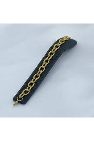 Yeni Sezon Vip Özel Seri Paslanmaz Çelik Gemi Zinciri Model Altın Kaplama Kadın Bileklik Gold