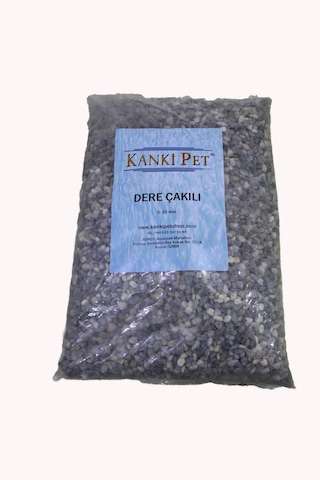 Akvaryum Dere Çakılı 10 Kg (5-8 Mm)