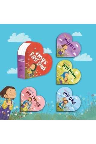 My First Duas, 4 Books İngilizce İlk Dualarım, 4 Kitap