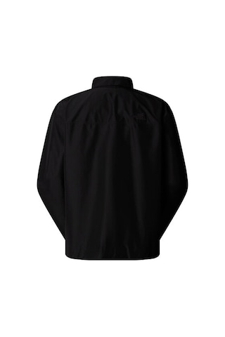 The North Face U Nse Tech Overshirt Unisex Outdoor Ceket Nf0a8dtwjk31 Siyah Siyah