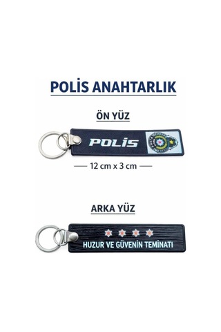 Pvc Anahtarlık Dayanıklı, Esnek Ve Uzun Ömürlü Tasarım 12 X 3 Cm Pls - 840169551 Pls