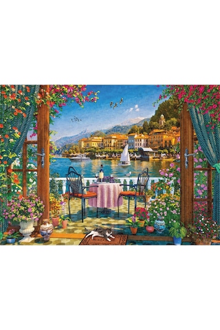 Anatolian 4000 Parçalık Puzzle - Como Gölü Keyfi 5203