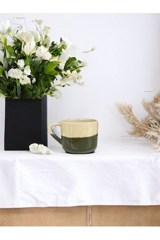 Seramik El Yapımı Kahve Fincanı