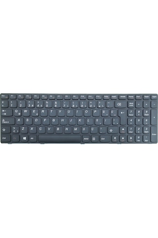 Lenovo Uyumlu ideaPad Z580 Type 20135, 2151 Klavye (Siyah)