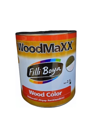 Filli Boya Woodmaxx Ahşap Renkl.Ceviz 2.5 Lt