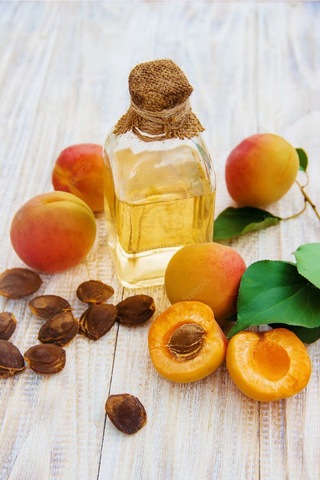 Intense Natural Saf ve Doğal Apricot Kernel Carrier Oil Kayısı Çekirdeği Yağı Soğuk Sıkım 20 ML