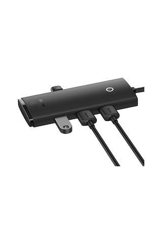 Lite 4in1 Multifonksiyonel Type-c Hub Dock Station Siyah