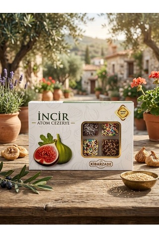 İncir Atom Cezerye 4'lü Çanta 125 Gr X 4