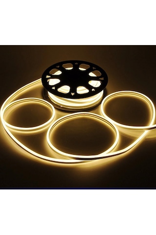 5 Metre 12 V Dış Mekan Günışığı Neon Led