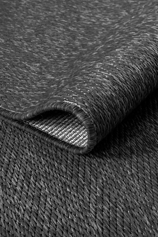 Venüs Sisal Antrasit Modern Dokuma Kilim Hasır Halı Antrasit