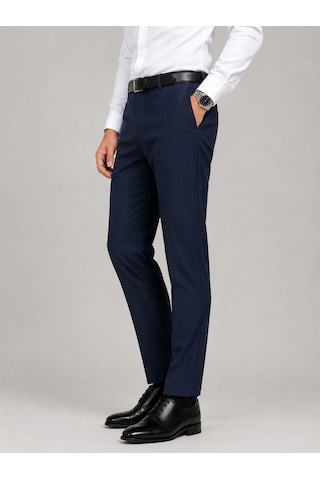 Classics Men Ricasti Regular Fit Erkek Kumaş Pantolon - 7757 Lacivert