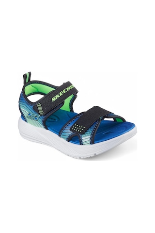 Skechers 407034l Bklm Microspec-splash Erkek Çocuk Sandalet Çok Renkli