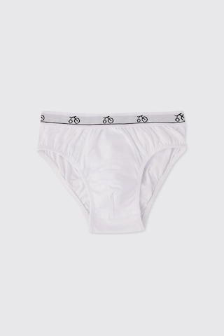 Panço Erkek Çocuk Beyaz 3'lü Slip Seti 2502BK14017