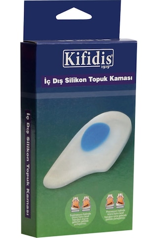 İç-dış Silikon Topuk Kaması Large