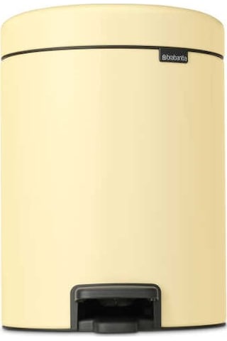 Brabantia Newıcon Mellow Yellow Pedallı Çöp Kutusu 5lt Sarı