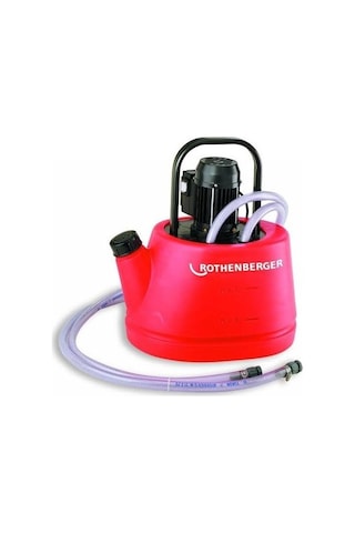 Rothenberger Rocal 20 Tesisat ve Petek Temizleme Makinesi