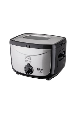 Fakir Gala 1.5 LT 1500 W Paslanmaz Çelik Fritöz