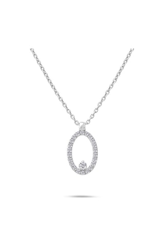 0.15 Karat Pırlanta Kolye 29651602