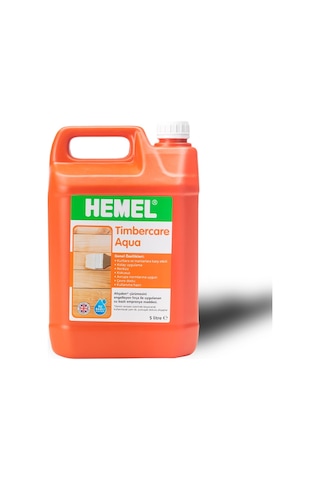 Hemel Timbercare Aqua Emprenye Şeffaf 5 Lt Hemel Timbercare Aqua Emprenye Şeffaf 5 Lt