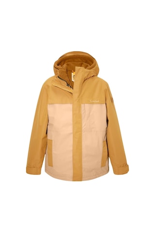 Timberland Benton Waterproof 3in1 Jacket Erkek Ceket Sarı