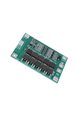 3s 40a Bms 12.6v 18650 Lityum Pil Şarj Koruma Devresi Balanssız