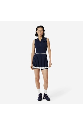 Lacoste Kadın Tenis Elbisesi Ef8582-hıd Lacivert