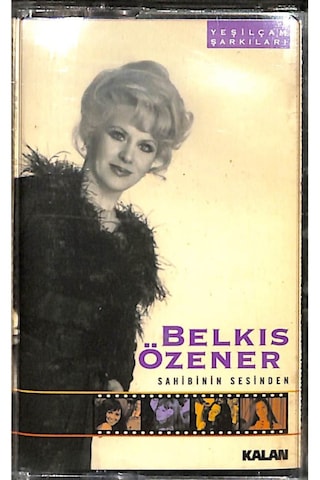 Belkıs Özener Sahibinin Sesinden Kaset