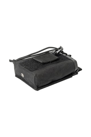 Geeksen Kask Telsizi Açık Hava Sporları Taktik Telsiz Çantası Radyo Aksesuar Çantası Çok Fonksiyonlu Alet Çantası Taktik Çanta Siyah