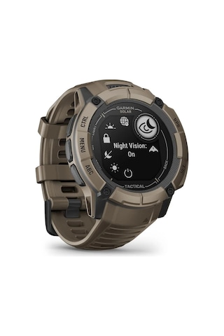 Garmin Instinct 2x Solar Tactical Coyote Tan Multisport Akıllı Saat