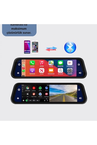 Gece Görüşlü Araç Dikiz Aynası Kamera Park Monitörlü 71010692