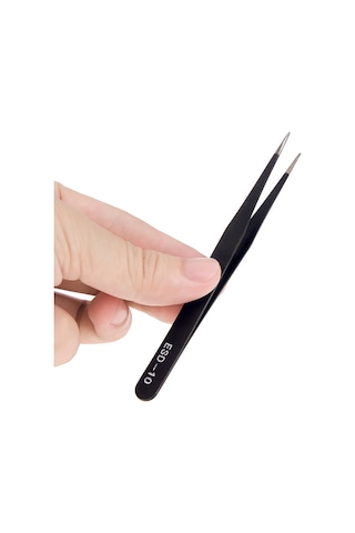 Esd-10 Antistatik Cımbız Hassas Elektronik Cımbız