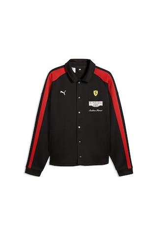Puma Ferrarı T7 Track Jkt Erkek Günlük Ceket 63705501 Siyah